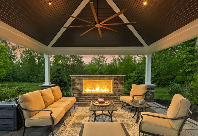 Outdoor Fire Features That Elevate Backyard Aesthetics and Warmth
