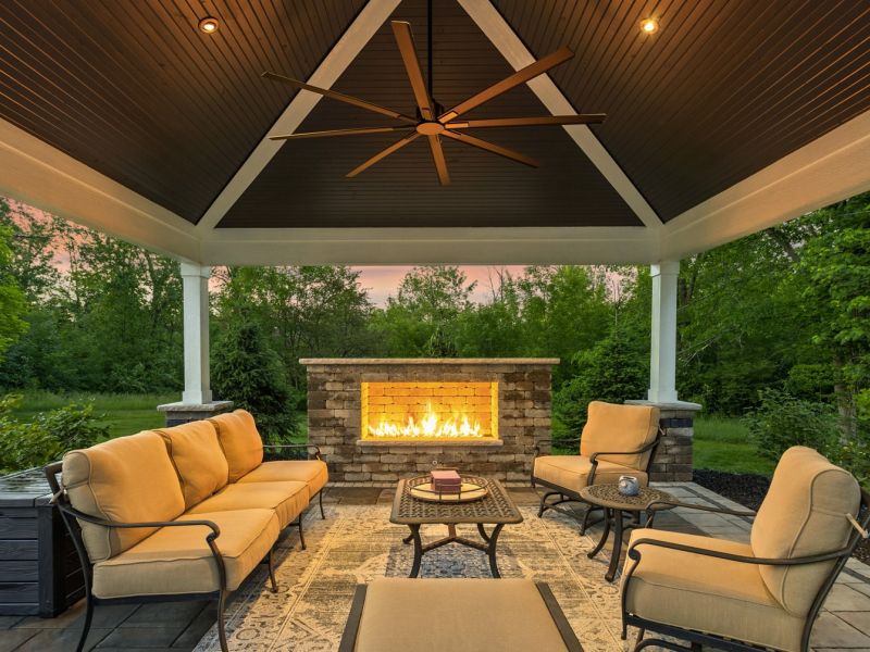 Outdoor Fire Features That Elevate Backyard Aesthetics and Warmth