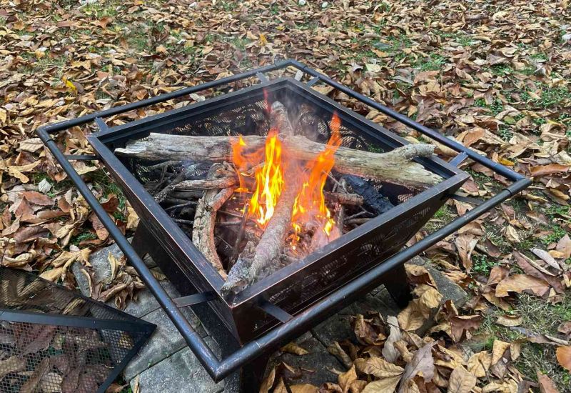 Wood-Burning Fire Pits for a Classic and Inviting Outdoor Experience
