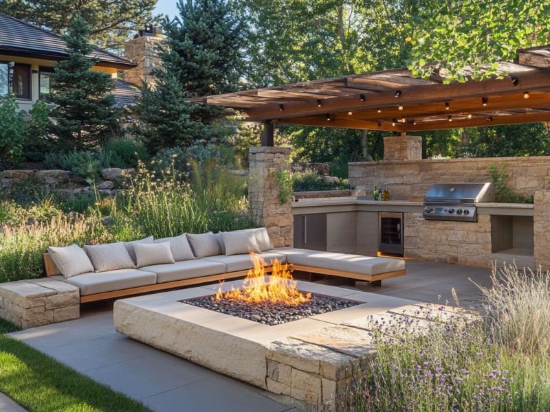Backyard Fire Pit Ideas to Inspire Cozy Outdoor Gatherings