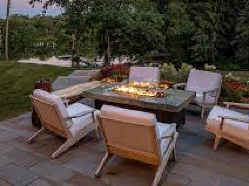 Fire Pit Seating Areas Designed for Comfort and Social Enjoyment