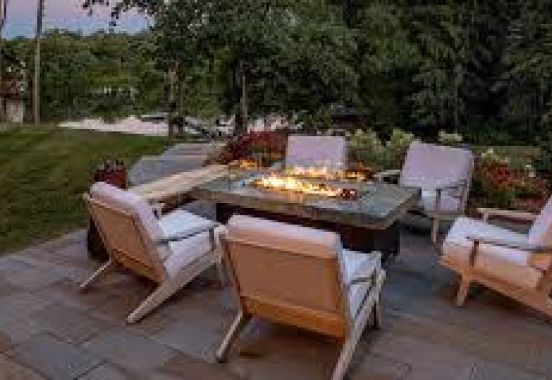 Fire Pit Seating Areas Designed for Comfort and Social Enjoyment