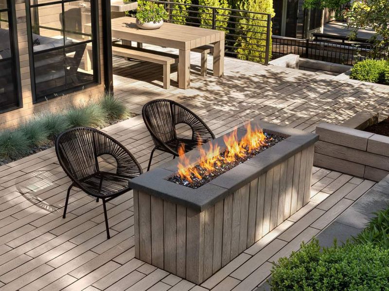 Gas Fire Pit Installation Services for Efficient and Modern Outdoor Heating