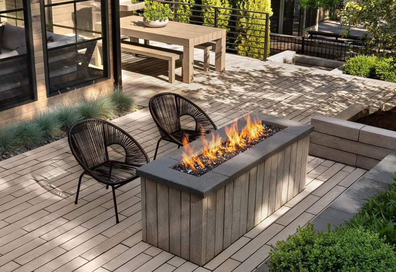 Gas Fire Pit Installation Services for Efficient and Modern Outdoor Heating