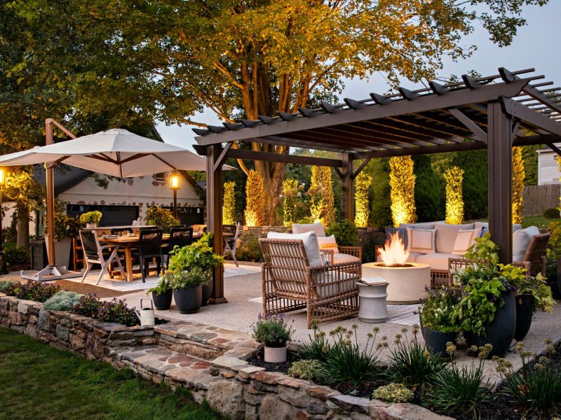 Hardscape Fire Features That Blend Beauty and Functionality